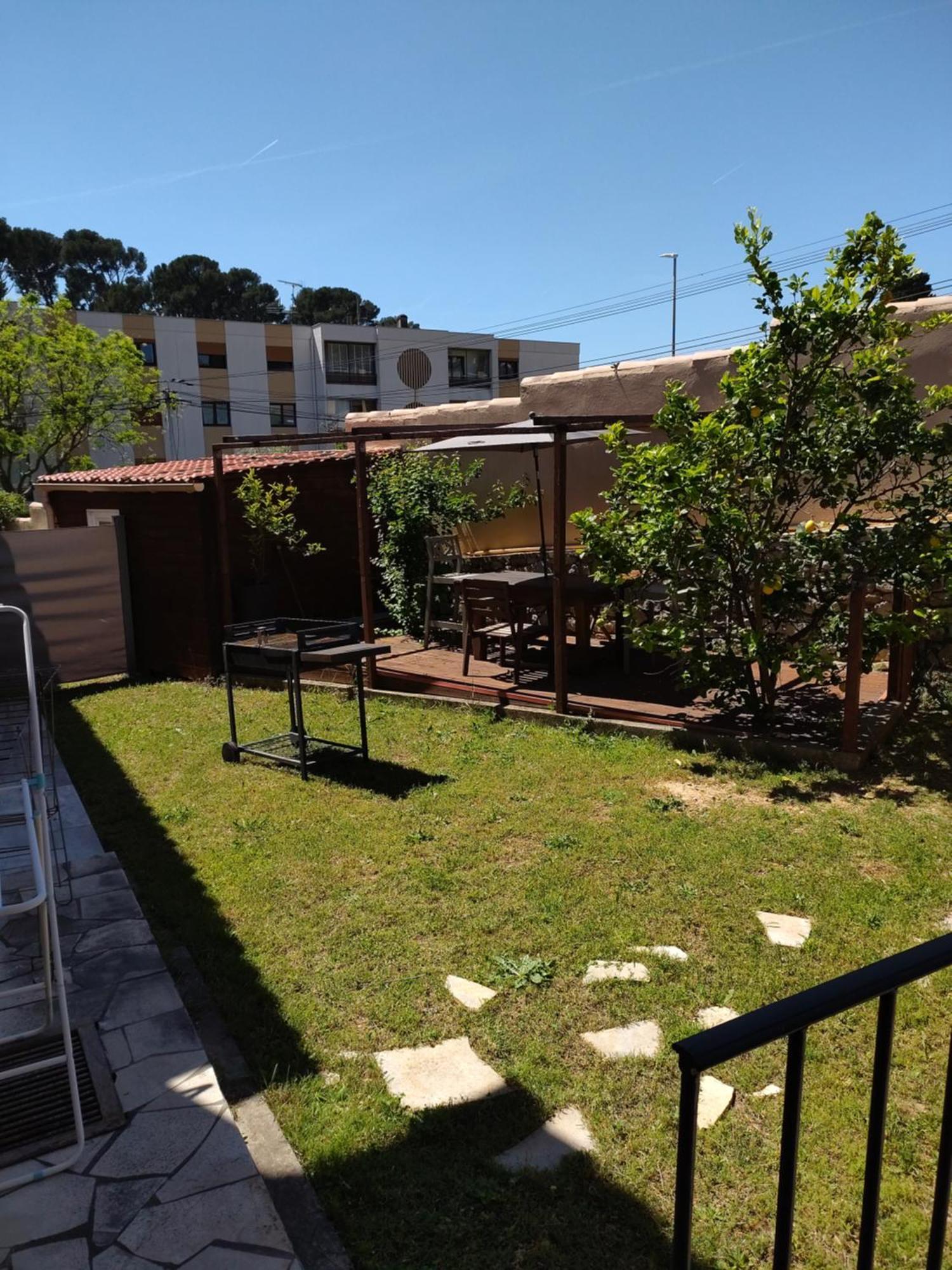 Tres Confortable Studio Maison Au Pied Dufaron Тулон Екстер'єр фото