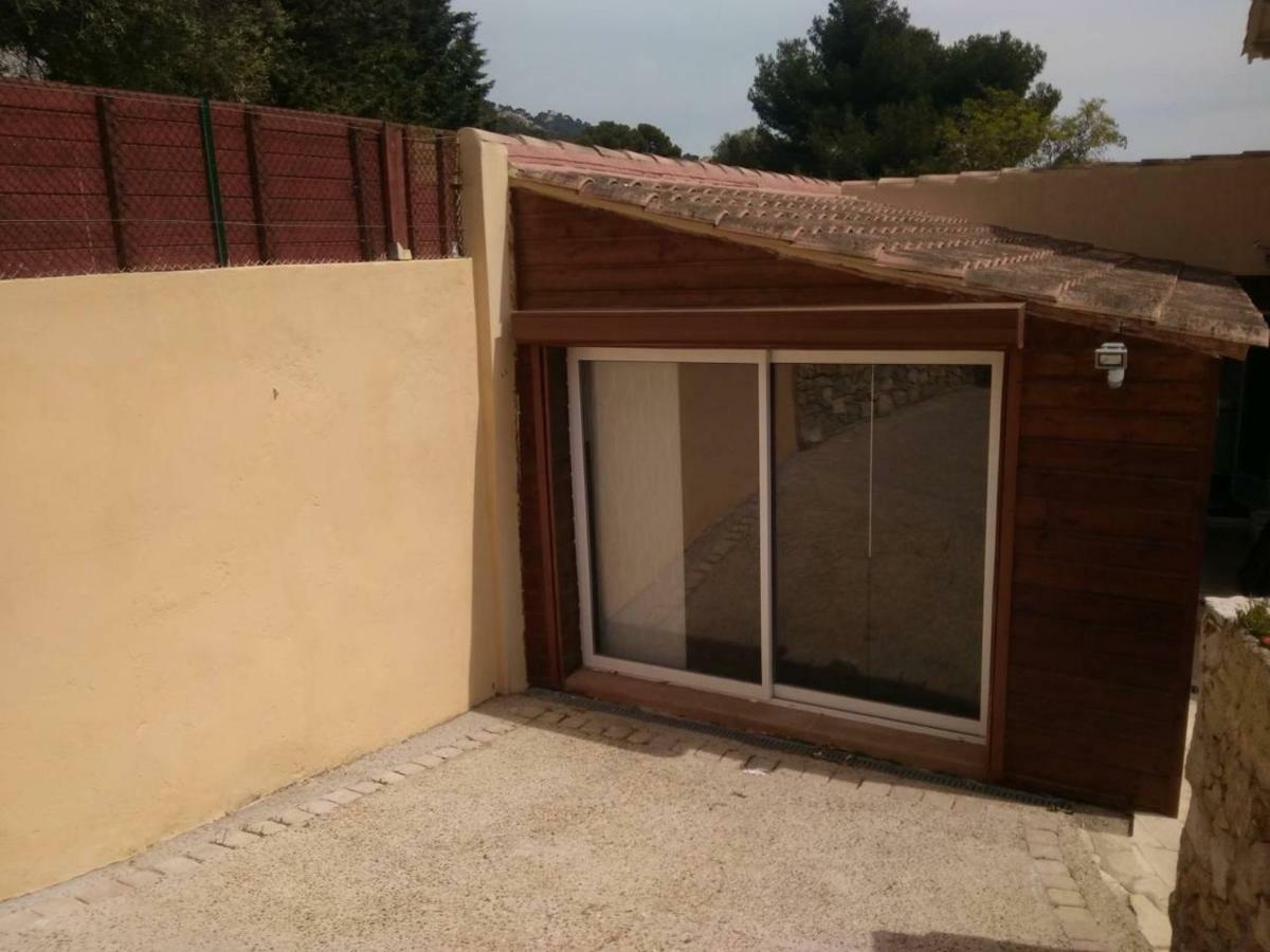 Вілла Tres Confortable Studio Maison Au Pied Dufaron Тулон Екстер'єр фото